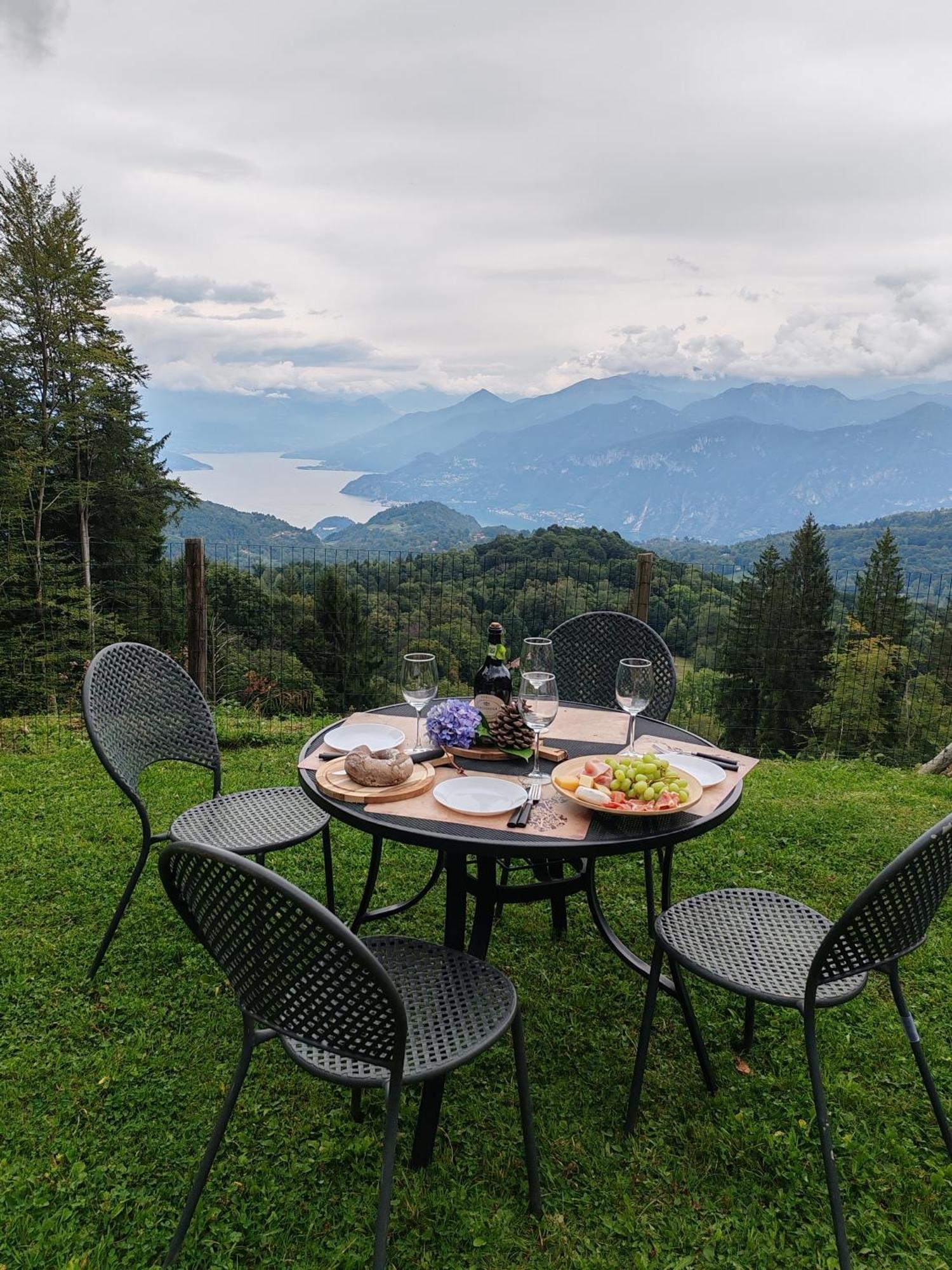 Villa Chalet Bellagio Panorama Exterior photo